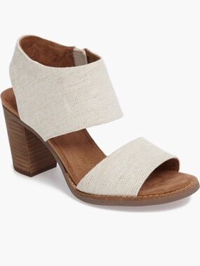 Tom’s cutout sandals